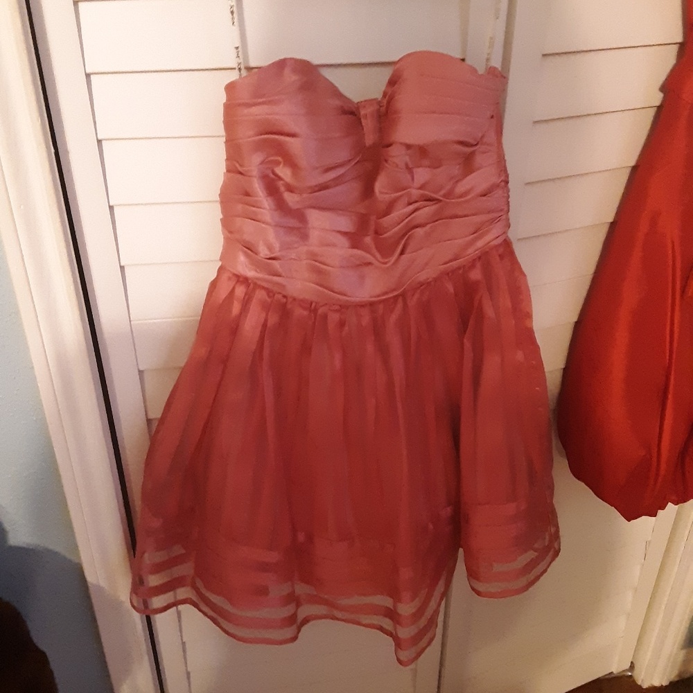 Strapless Betsey Johnson Cocktail Homecoming